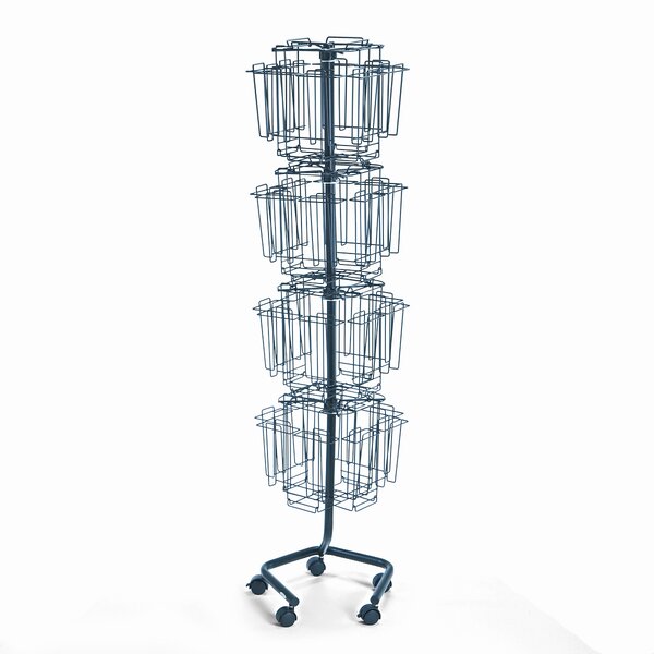 Safco Products Rotating Magazine Rack Wayfair.ca